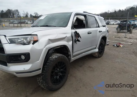 2017 Toyota 4Runner Limited из США, поврежденный, VIN JTEBU5JR6H5456666
